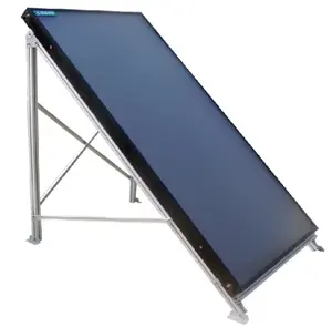 Micoe Keymark Standards Hot Selling High Efficiency Flat Plate Panel Solar Thermal Collector Solar Hot Water Heater System