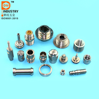 Fournisseur de pièces usinées CNC, pièces en acier inoxydable sur mesure, pièces usinées CNC en aluminium OEM, kit de raccords hydrauliques JIC, faible MOQ