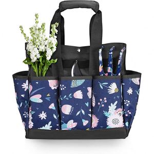 Free sample Maker's Garden <b>Tool</b> <b>Bag</b> Gardening Home Storage for Men and Women Basket <b>Tool</b> <b>Kit</b> <b>Bag</b> with Hand Tooled Handbag - Product Image 1
