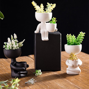 Innovadora Maceta Inteligente <span class=keywords><strong>Mini</strong></span> de Cerámica <span class=keywords><strong>para</strong></span> Plantas y Flores - Product Image 3