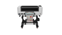 Peningkatan baru kecepatan tinggi pernis timbul XP600 A3 uv dtf printer