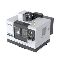 Petite machine cnc 5 axes haute stabilité pour la qualité durable de la fraiseuse en métal