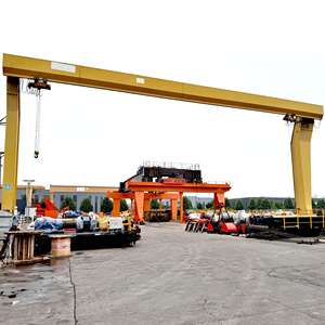Prix d'usine Grue portique monopoutre sur rail extérieure 25 tonnes 40 tonnes - Product Image 5