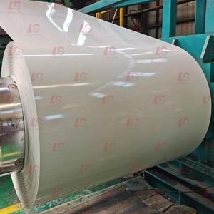 Bobina de acero galvanizado de calibre 28 ppgi sumergido en caliente de primera calidad bobina de acero recubierta de color de 0,45*1000mm a la venta - Product Image 5