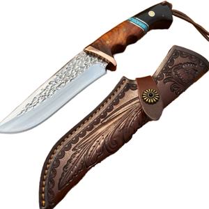 Cuchillo de Supervivencia Sian Personalizable OEM DIY de Acero Inoxidable para Exteriores, Cuchillo Táctico de Bolsillo de Alta Calidad con Hoja de Plástico - Product Image 1