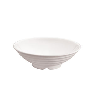 Grand bol de hot <span class=keywords><strong>pot</strong></span> épicé bol de ramen en mélamine 13.5 pouces grand bol de nouilles en mélamine à rayures - Product Image 3