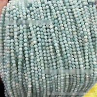 Pierres d'Amazonite Facettées Certifiées 3mm Naturelles Polies Multicolores Origine Zhejiang Accessoires de Fabrication de Bijoux Certifiés par un tiers