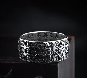 남성 반지 925 실버 제조업체 무료 배송 - Product Image 6