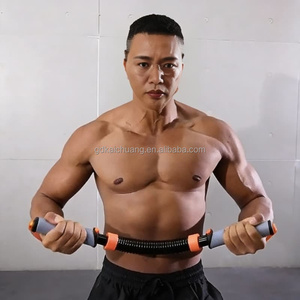 Fortalecedor <span class=keywords><strong>de</strong></span> Muñeca y Brazo <span class=keywords><strong>para</strong></span> Fitness, Ejercitador Antiestrés, Accesorios <span class=keywords><strong>de</strong></span> Entrenamiento con Resorte, Agarrador <span class=keywords><strong>de</strong></span> Mano <span class=keywords><strong>para</strong></span> <span class=keywords><strong>Yoga</strong></span> - Product Image 1