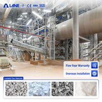 LANE Nouvelle usine clé en main d'engrais NPK 15-15-15, ligne de production de granulation, fournisseur de machines automatiques, usine chinoise