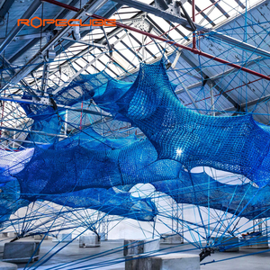 Ropecube trong nhà cầu vồng dây lưới dệt kiến sáng tạo hang động Mê Cung công viên giải trí leo núi không tương tác tiêu chuẩn - Product Image 1