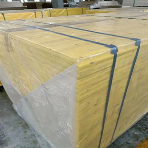 Cho bảng màu vàng 27mm E0 formaldehyd thiết kế hiện đại ván khuôn xây dựng ván ép 3 tấm màn trập để sử dụng ngoài trời - Product Image 6