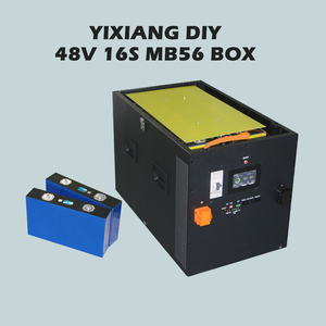 แบตเตอรี่ลิเธียมโซลาร์สำหรับเก็บพลังงานแสงอาทิตย์ในบ้าน YIXIANG Becky US EU Stock 32kWh 668ah 51.2V MB56 628AH LiFePO4 JK 300A BMS 33kwh - Product Image 3