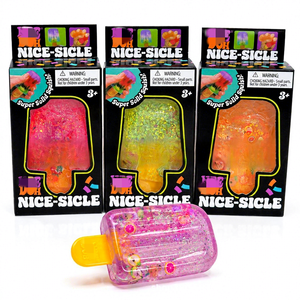2026 Nuovo Giocattolo Antistress Morbido a Forma di Ghiacciolo Aurora, Gelato Squishy al Maltosio, Gadget Divertente per Feste, Regalo all'Ingrosso - Product Image 2