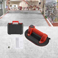 Ventouse industrielle TPR grande taille pour carrelage, verre, marbre et surfaces rugueuses, avec pompe à air, personnalisable