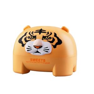 Mini Dispensador de Papel Higiénico de Escritorio para Jardín de Infancia, Diseño de Dibujos Animados para Niños, Dispensador de Papel Higiénico de Plástico para Uso en el Hogar y el Automóvil - Product Image 6