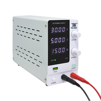 Alimentation électrique régulée CC réglable Tektronix, expérience étudiante, haute précision, 30V 60V 5A 10A, protection contre les surintensités