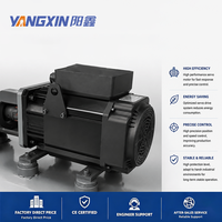 Machines de moulage par injection de plastique électriques hydrauliques à petite tonnage et haute vitesse Yangxin Servo Industrial pour la fabrication de semelles de chaussures