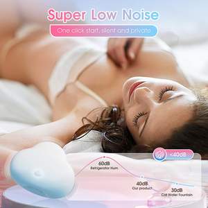 एयर पल्स मिनी वाइब्रेटर महिला हस्तमैथुन क्लिटोकल उत्तेजक उत्तेजक निचोड़ने महिला के लिए सक्रिय स्मार्ट मालिश वाले छोटे जी स्पॉट वाइब्रेटर - Product Image 5