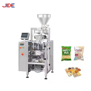Automatic High-Accuracy Granule <strong>Vertical</strong> Packing <strong>Machine</strong> Motor-Driven <strong>Measuring</strong> Cup Weighing Filling <strong>Machine</strong> Back Pouch Bags - Product Image 1