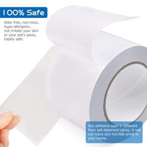 Protège-griffes transparent <span class=keywords><strong>anti</strong></span>-rayures pour <span class=keywords><strong>chat</strong></span> Bande d'entraînement pour canapé Protecteur de meubles TAPETE ADEHESIVO RASCADOR DE GATOS - Product Image 6