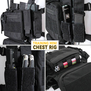 Chaleco Táctico MK3, Material 1000D, Alta Calidad, para Caza, Entrenamiento Táctico al Aire Libre - Product Image 3