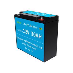 Batería de Iones de Litio Recargable de 12V 30Ah con BMS Integrado, Nueva Llegada - Product Image 1