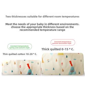 שמיכת החתלה לתינוקות קטיפה חלבית סרוגה לחורף אנטי סטטית אנטי חיידקים קל משקל עטיפת החתלה לתינוקות שינה בחוץ - Product Image 5