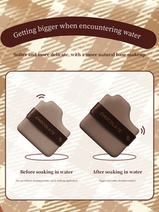 Bộ trang điểm sô cô la gecomo sử dụng kép trang điểm khô và ướt mà không cần ăn bột lỏng và ép bột - Product Image 5