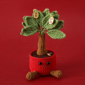 ถักโครเชต์ทำด้วย<span class=keywords><strong>ม</strong></span>ือกระถางถักด้วยมือกระถางดอกไ<span class=keywords><strong>ม</strong></span>้เงินต้นไม้ถักดอกไ<span class=keywords><strong>ม</strong></span>้ถักไห<span class=keywords><strong>ม</strong></span>พร<span class=keywords><strong>ม</strong></span>สำหรับวัน<span class=keywords><strong>แม</strong></span>่วันรับปริญญาของขวัญในฤดูกาล - Product Image 3