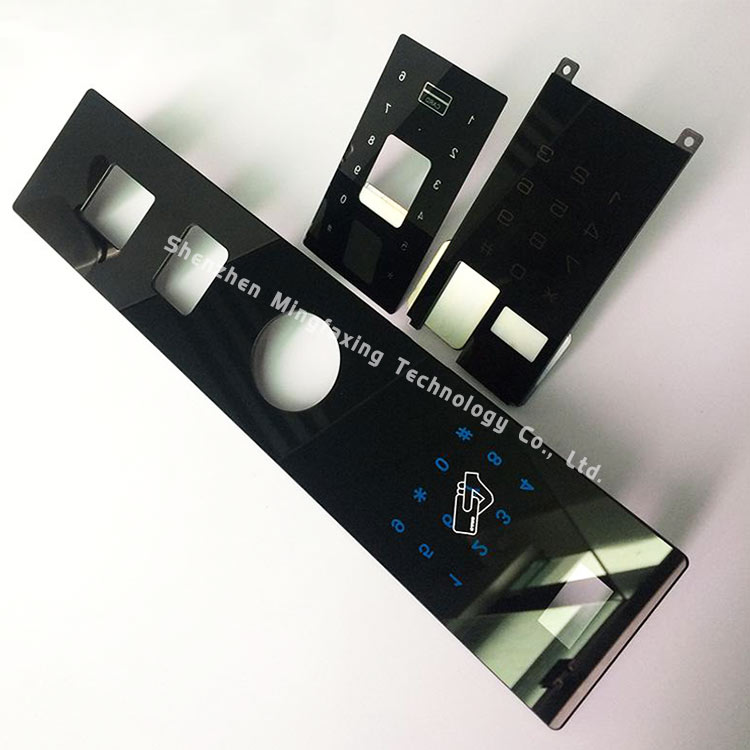 Интеллектуальная блокировка закаленная стеклянная панель сенсорная стеклянная панель цифровая панель