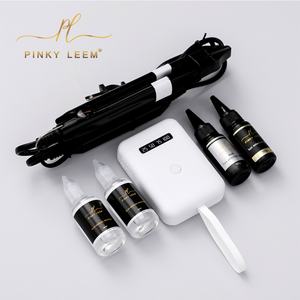 Kit de machine à extensions de cheveux Pinky Leem 2024, vente chaude, dernière lampe à extensions de cheveux avec ensemble de colle - Product Image 6