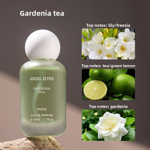 Eau de parfum pour femmes de haute qualité, 50 ml, longue durée, écologique, luxueuse, moderne, florale, fruitée, parfum floral poudré, MIST - Product Image 4