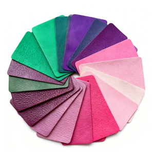 Materiali in Pelle PU Ecologici con Effetto Stampa Bicolore in Rilievo per Tappezzeria, Sedili Auto, Mobili e <span class=keywords><strong>Tende</strong></span> - Product Image 3