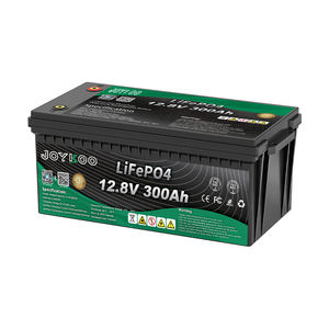 JOYKOO 12V300Ah 12.8V 300Ah 12V LFP LiFePO4 kurşun asit yedek güneş depolama enerji sistemi için lityum iyon batarya paket - Product Image 3