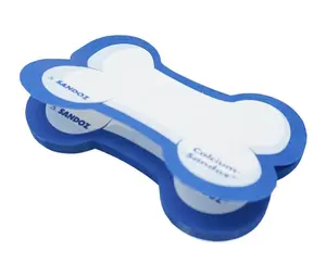 Bone shape single sticky pad