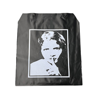 Transparente PVC-Ziplock-Verpackungsbeutel für Maßgeschneiderte Kleidung - Biologisch Abbaubar