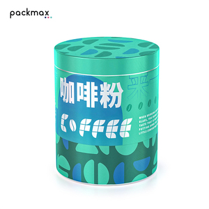 กระป๋องอลูมิเนียมขนาด 82*100 มม. 500 มล. สำหรับบรรจุผงกาแฟ ใบชา - กระป๋องเก็บขนมและของว่างขนาดใหญ่ มีสินค้าพร้อมส่ง ขายส่ง - Product Image 1