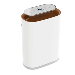 Purificateur d'air domestique BKJ-300A avec filtres à charbon actif, écran tactile, affichage de la qualité et télécommande - Product Image 1
