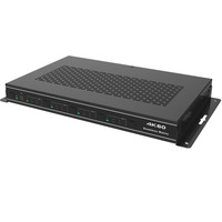 Commutateur matriciel HDMI 18G 4x4 sans soudure avec contrôleur de mur vidéo, contrôle Web RS232