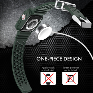 Correa de repuesto para <span class=keywords><strong>Apple</strong></span> <span class=keywords><strong>Watch</strong></span>, Color TPU, Compatible con iWatch, 42mm, 44mm, marco protector - Product Image 4