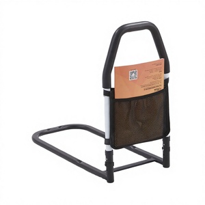 Reposabrazos de cabecera plegable para el hogar, dispositivo de asistencia para ancianos con cama para discapacitados, barandilla de cama elevadora para ancianos - Product Image 1