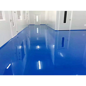 Sơn phủ sàn Epoxy tự san phẳng YMS 100%, độ dày lớp khô 1mm, sơn Epoxy đặc, chất đóng rắn dạng lỏng dùng cho sơn thuyền - Product Image 6