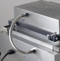 Équipement de restauration commerciale, 6 pièces, machine à gaufres pour hot-dogs sur bâtonnet, machine à gaufres électriques pour corn-dogs