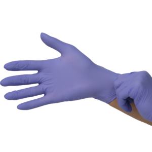 Consommables médicaux jetables non stériles de haute qualité gants d'examen gants en nitrile sans <span class=keywords><strong>latex</strong></span> vert sans poudre - Product Image 4