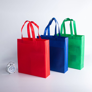 Sac fourre-tout écologique réutilisable, cabas en polypropylène non tissé, pour les courses - Product Image 3
