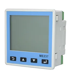 Compteur d'énergie électrique monophasé triphasé ME237 LCD Modbus RTU RS485 compteur de puissance intelligent