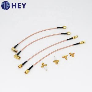 Cabo amplificador do sensor, conector SMA, SMB, cabo <span class=keywords><strong>TTW</strong></span> RF para Raytools Precitec WSX e outras cabeças de corte a laser - Product Image 6