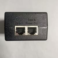 Injecteur PoE 48V 0.625A 30W Connecteur RJ45 Adaptateur Wifi Actif Gigabit 1000Mbps Commutateur PoE pour Alimentation AP Wifi Adaptateur PoE