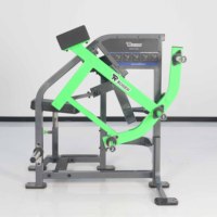 Nouveau design, trois plaques réglables, équipement de musculation commercial Q235 galvanisé, curl de bras pour la musculation